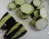簡単(^o^)！ 茄子のゴマドレ和え作り方1写真