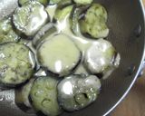 簡単(^o^)！ 茄子のゴマドレ和え作り方5写真