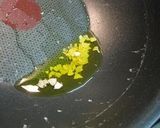 オッサンの絹さやと温泉卵のカルボナーラ作り方4写真