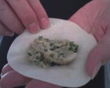 ご飯がすすむ餃子です♪　～羽なし～作り方4写真