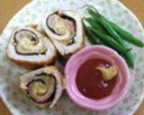 とろ～りチーズが溶け出す鶏ささ身のピカタ作り方12写真