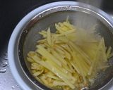 新ジャガのシャキシャキ炒め作り方3写真