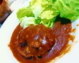 デミグラスハンバーグ作り方5写真