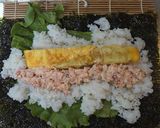 簡単！サラダ巻き（弁当シリーズ）作り方5写真