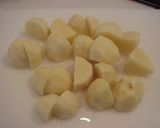 我が家の肉じゃが作り方1写真