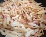たっぷり大根のクリームグラタン作り方4写真