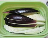 なすのコンソメ煮びたし作り方1写真
