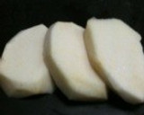 下ゆでいらず、簡単里いもフライ作り方1写真