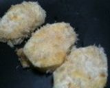 下ゆでいらず、簡単里いもフライ作り方2写真
