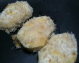 下ゆでいらず、簡単里いもフライ作り方2写真