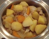 我が家の肉じゃが作り方10写真