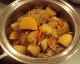 我が家の肉じゃが作り方11写真