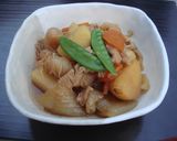 我が家の肉じゃが作り方12写真