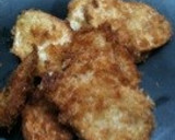 下ゆでいらず、簡単里いもフライ作り方3写真