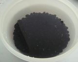 黒豆の甘露煮作り方1写真