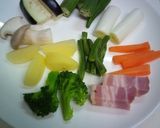 楽しいよ！なぞなぞ肉巻きｗｗｗ作り方1写真