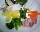 楽しいよ！なぞなぞ肉巻きｗｗｗ作り方1写真