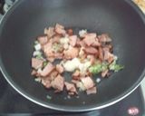 焼き豚入りチャーハン♪作り方2写真