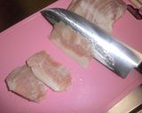 豚トロ☆なんちゃってプルコギ丼作り方2写真