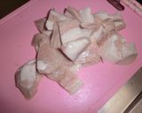 豚トロ☆なんちゃってプルコギ丼作り方4写真