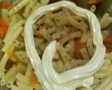 人参のグラッセで簡単ポテトマカロニサラダ作り方5写真