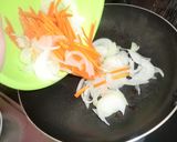 豚トロ☆なんちゃってプルコギ丼作り方13写真