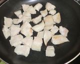 豚トロ☆なんちゃってプルコギ丼作り方6写真