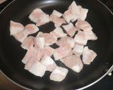 豚トロ☆なんちゃってプルコギ丼作り方5写真