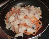 豚トロ☆なんちゃってプルコギ丼作り方14写真