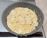 唐揚げ君のチキンマカロニグラタン😃作り方2写真