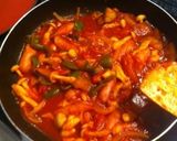 トマトソースパスタ作り方4写真