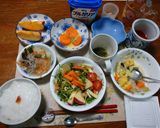 簡単ダイエット！野菜キノコの白だしスープ作り方7写真