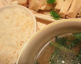 シンガポールチキンライス　塩麹タレ添え作り方3写真