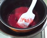 いちごとヨーグルトのムース作り方12写真