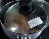 ニコニコ顔の大根煮物〜古い大根救済〜作り方5写真