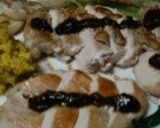 ワインビネガーの味噌ソース！鳥肉と共に！作り方6写真