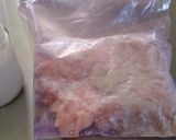 塩麹で簡単バジルチキン☆作り方1写真
