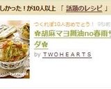 ✿胡麻マヨ醤油no春雨サラダ✿作り方6写真