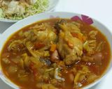 簡単リメイク☆デトックススープカレー作り方2写真