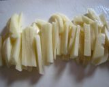☆じゃがいもと豚肉☆和風にんにく炒め作り方1写真