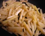 ☆じゃがいもと豚肉☆和風にんにく炒め作り方3写真