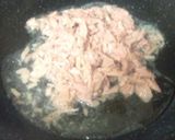 ソーミン（そうめん）チヤンプルー作り方2写真