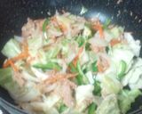 ソーミン（そうめん）チヤンプルー作り方3写真