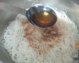 ソーミン（そうめん）チヤンプルー作り方4写真