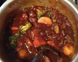 牛すじ肉でシチュー作り方11写真