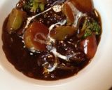 牛すじ肉でシチュー作り方12写真