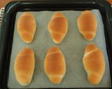 翌日でもふわふわロールパン♪作り方5写真