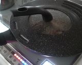 簡単☆スタミナ!ニラ味噌バーグ作り方3写真