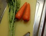 にんじんまるごと炒め♪作り方1写真