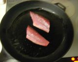 フライパンで簡単,美味しい♪鰹のたたき作り方2写真